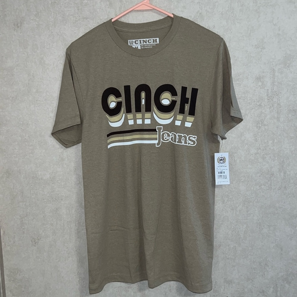 NEW Men’s Cinch Tee Medium